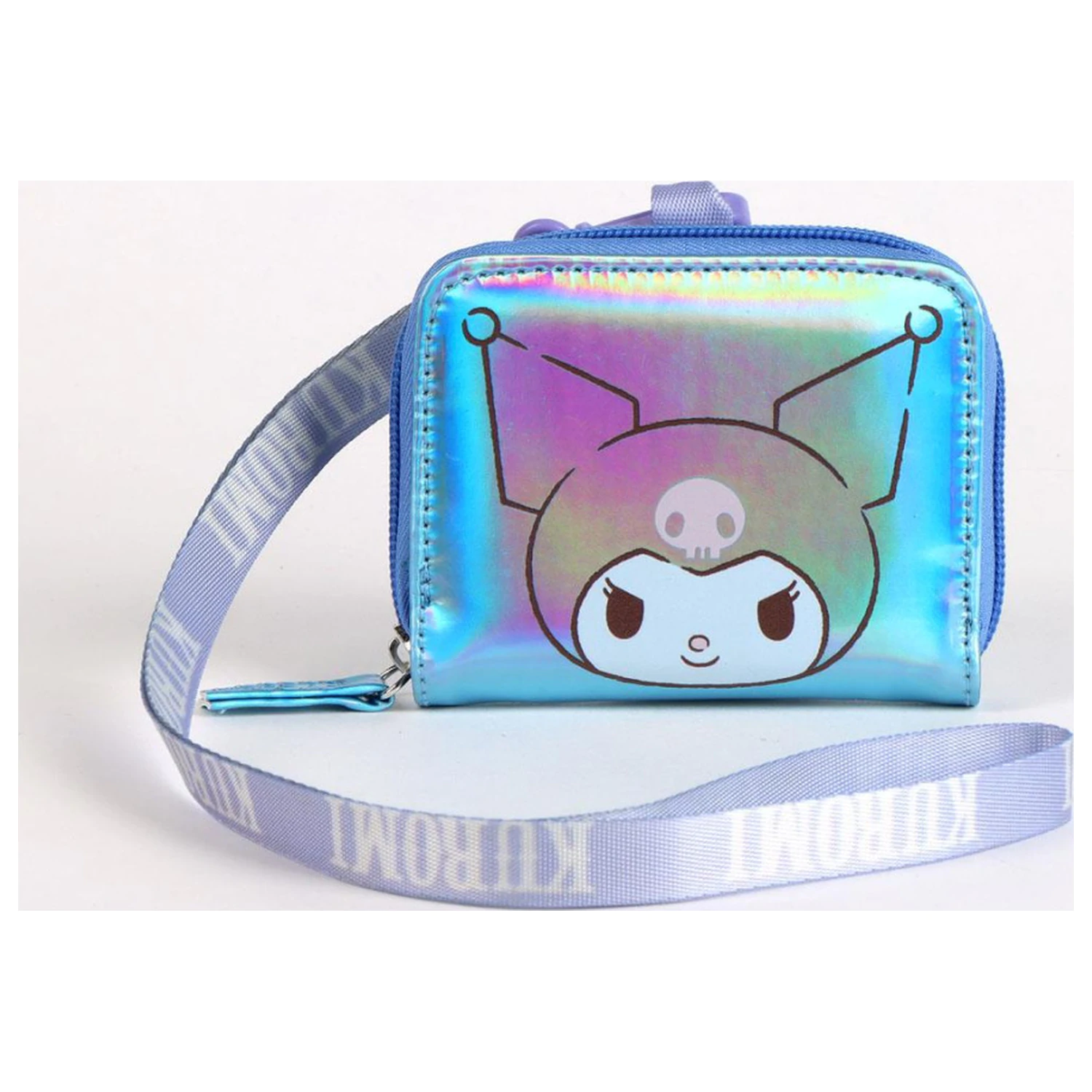Hello Kitty Blue Iridescent Wallet product photo