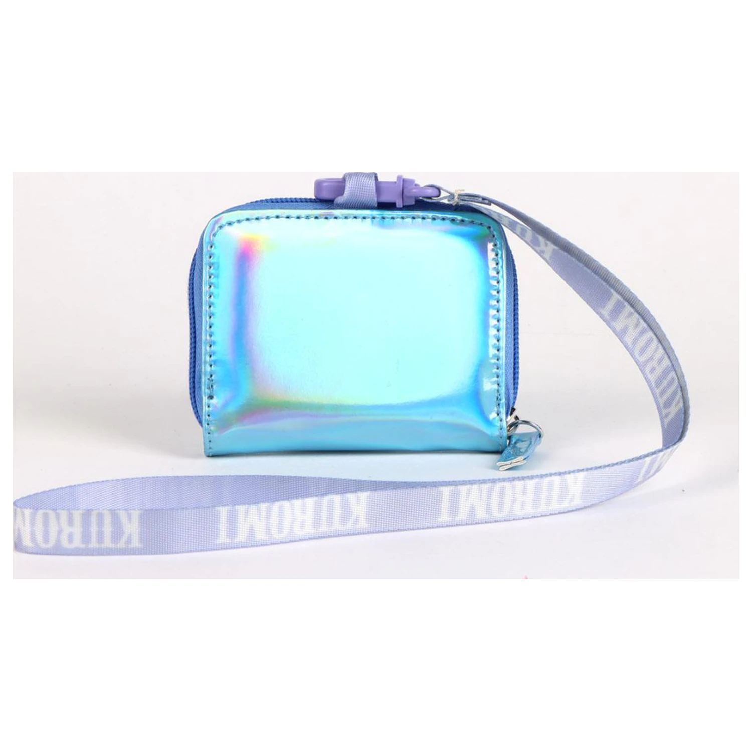 Hello Kitty Blue Iridescent Wallet product photo