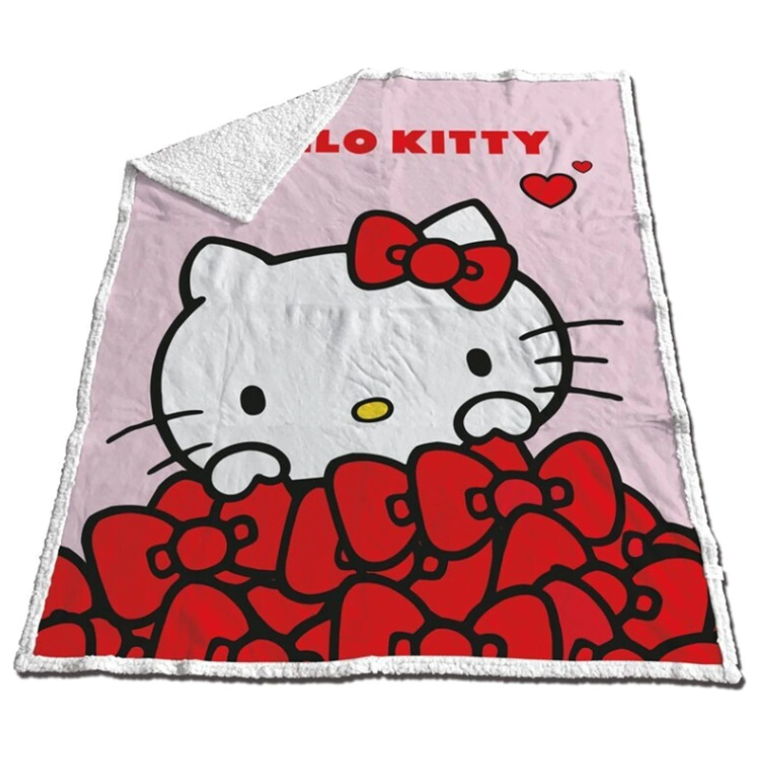 Hello Kitty Bow blanket product photo