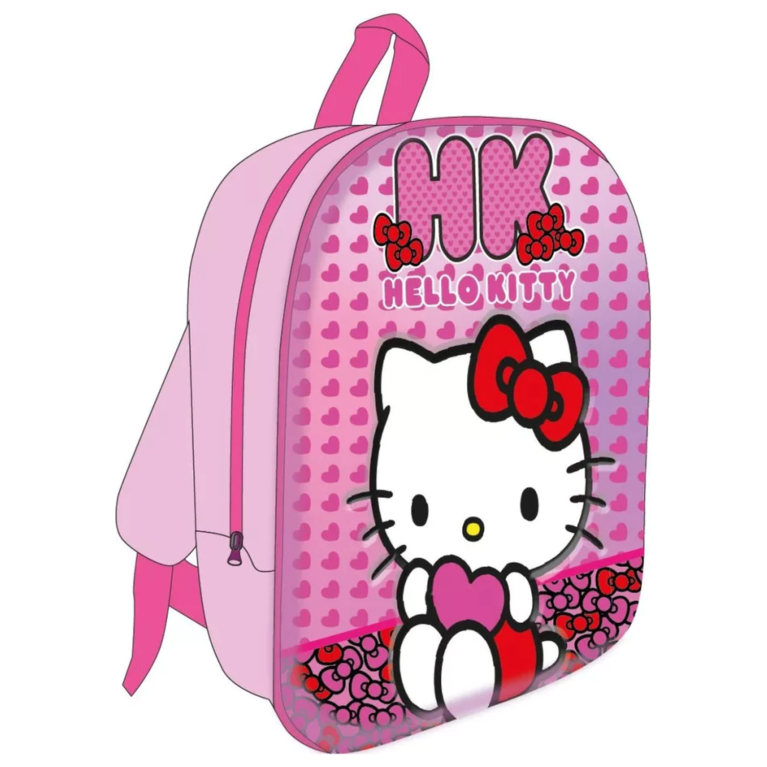 Hello Kitty Bows 3D Backpack, Bag 30 cm product photo