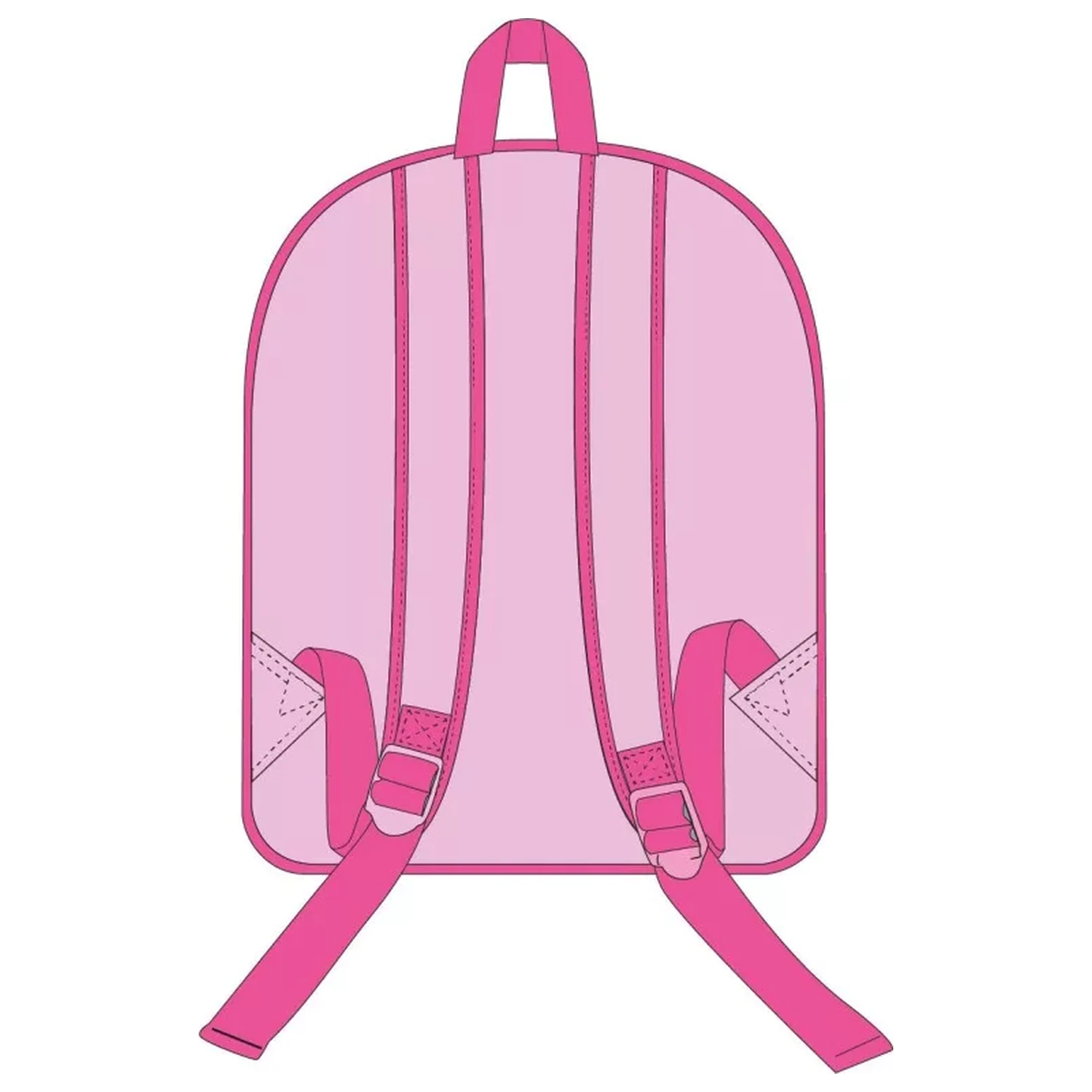 Hello Kitty Bows 3D Backpack, Bag 30 cm product photo