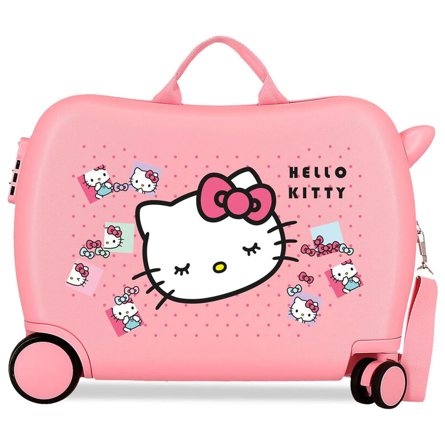 Hello Kitty Bows ABS trolley suitcase 50cm product photo