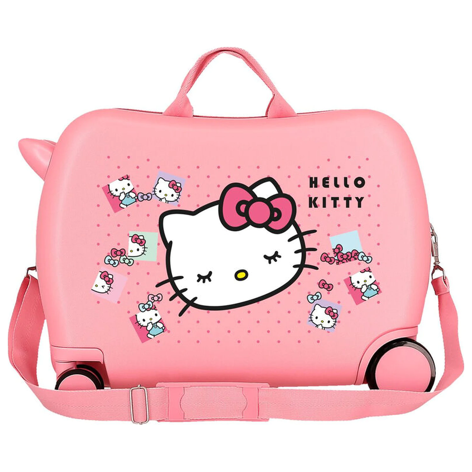 Hello Kitty Bows ABS trolley suitcase 50cm product photo