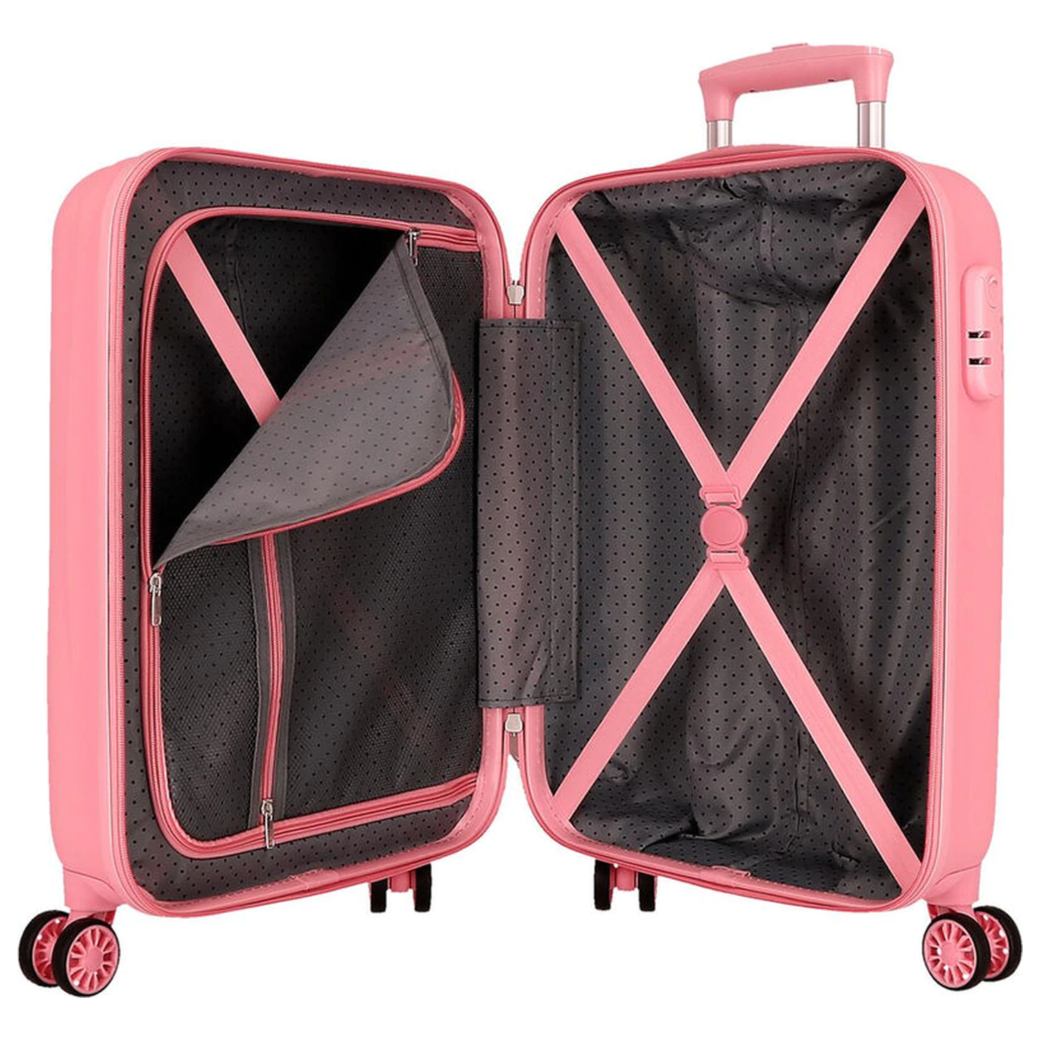 Hello Kitty Bows ABS trolley suitcase 55cm product photo