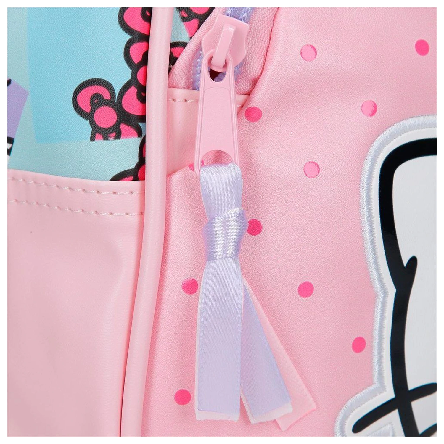Hello Kitty Bows extraible compact trolley 43cm product photo