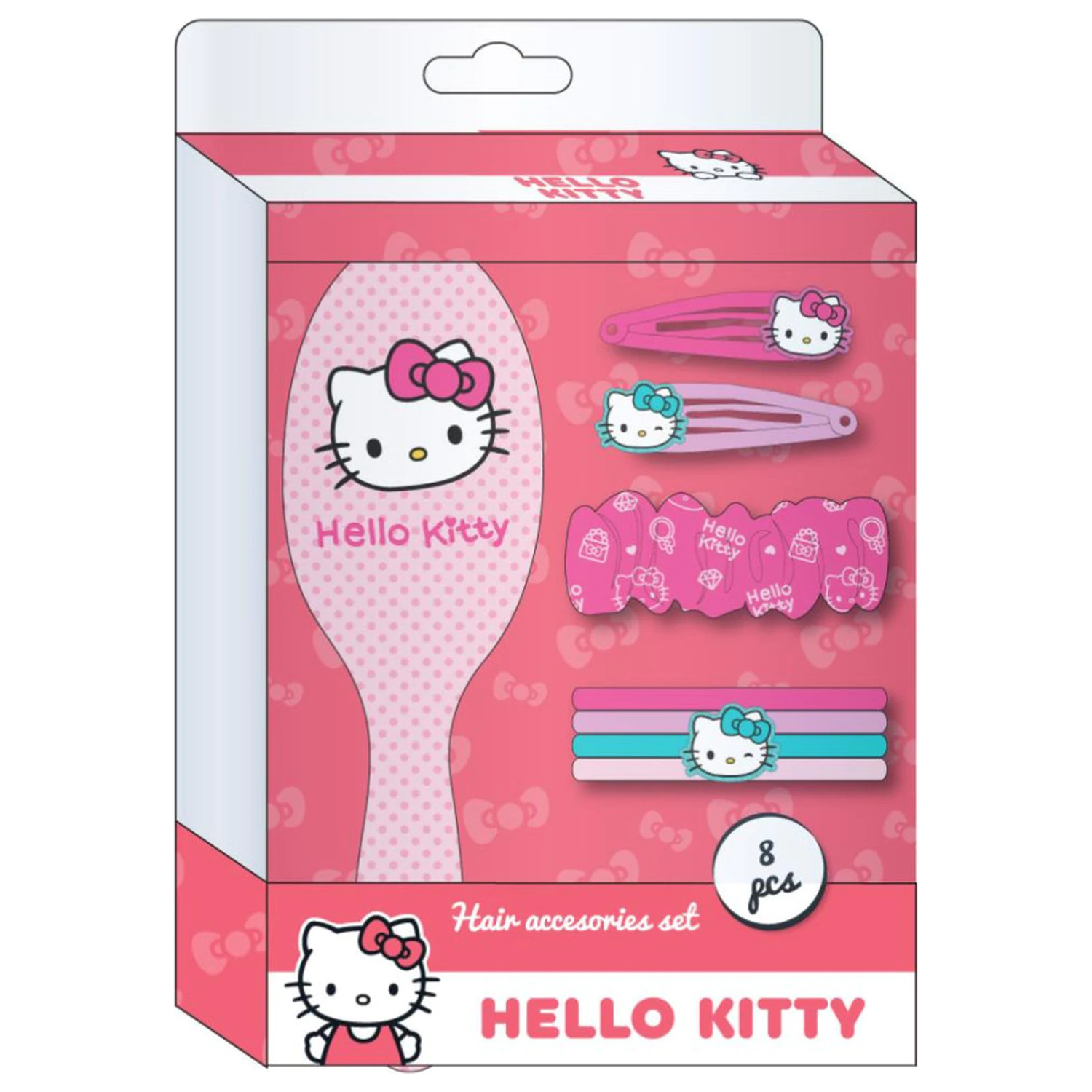 Hello Kitty Bows Hair Accessory Set product photo