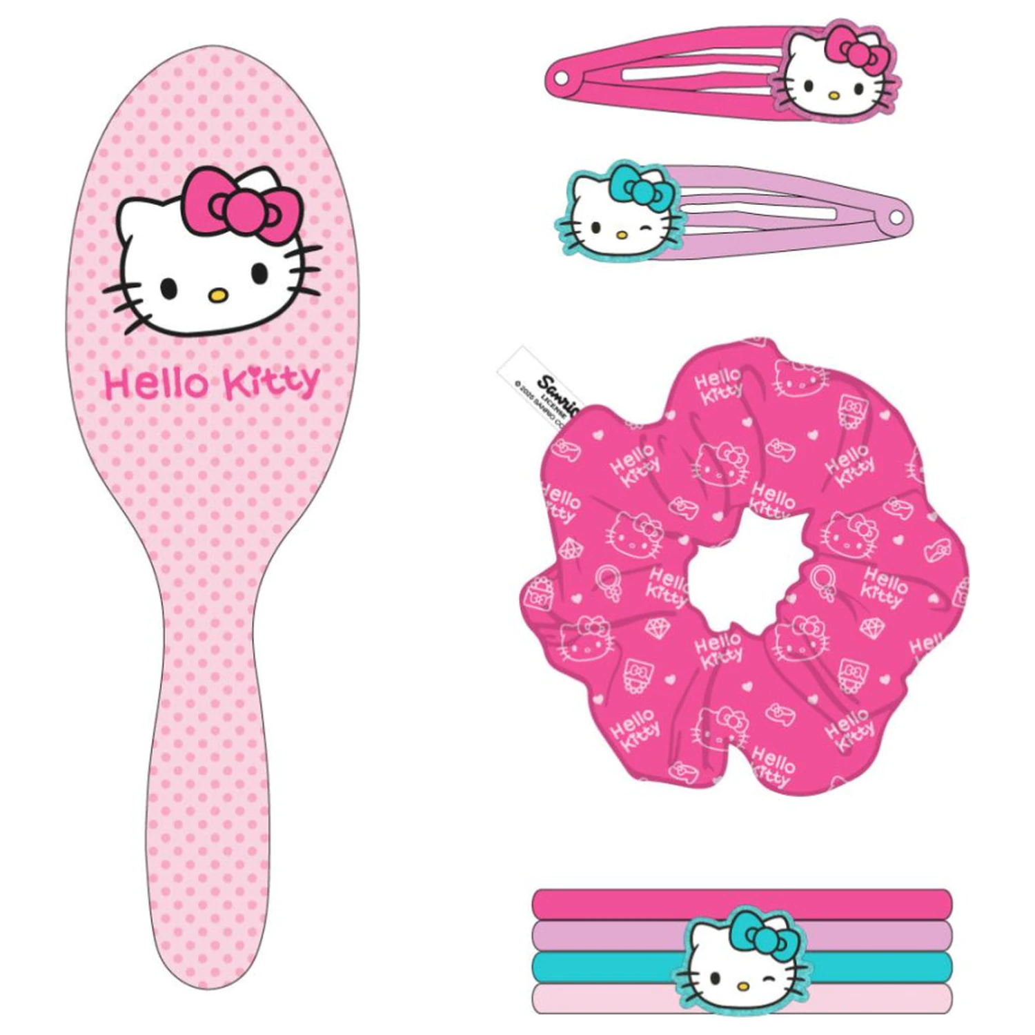 Hello Kitty Bows Hair Accessory Set product photo