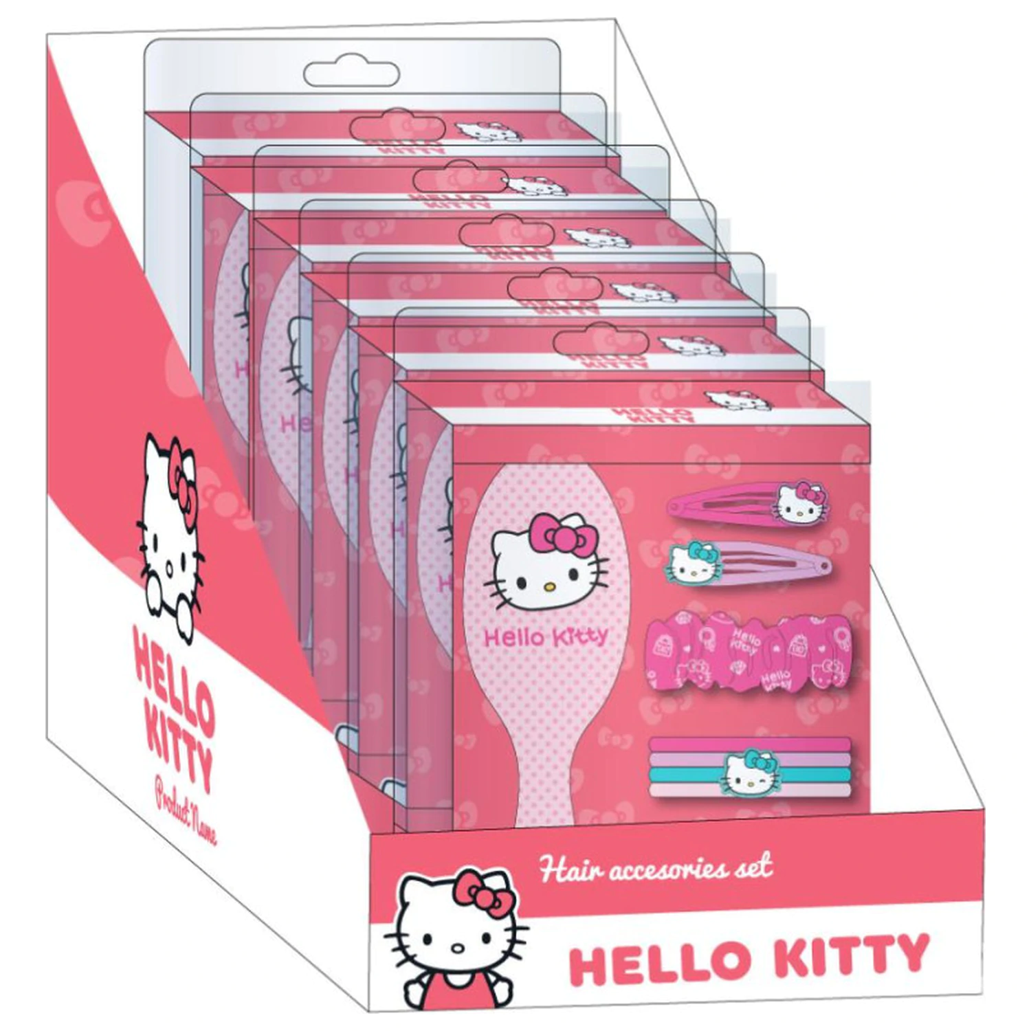 Hello Kitty Bows Hair Accessory Set product photo