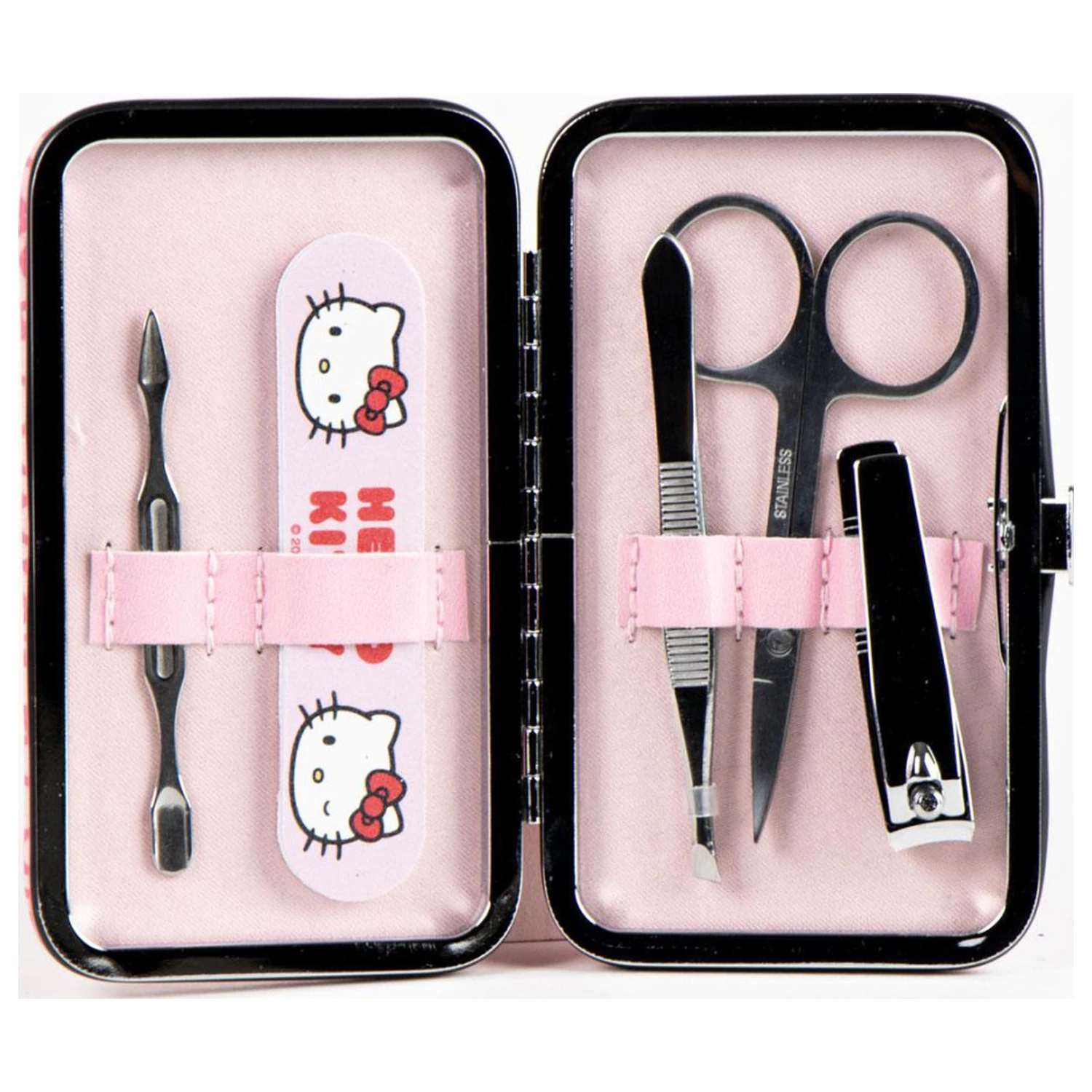 Hello Kitty Bows Manicure Set 6 Pieces product photo
