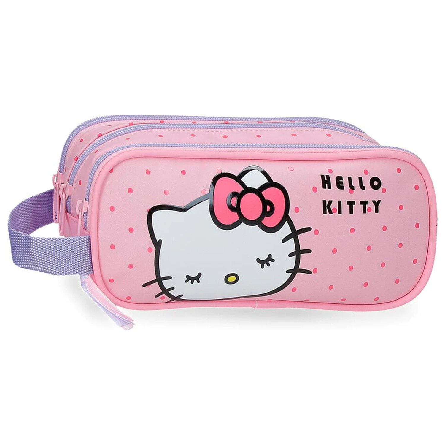 Hello Kitty Bows vanity case product photo
