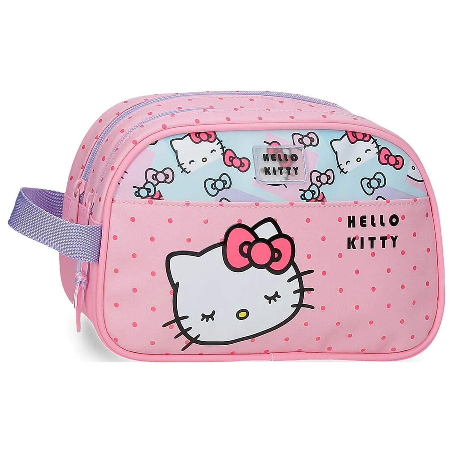 Hello Kitty Bows adaptable vanity case product photo
