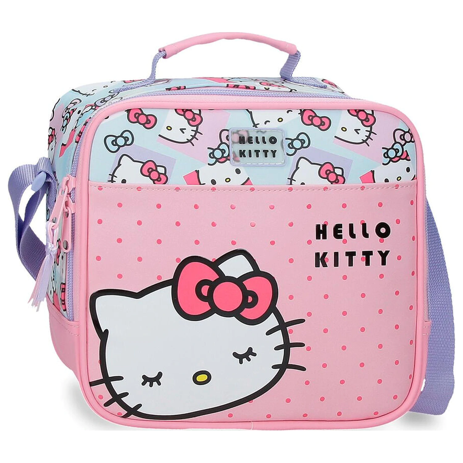 Hello Kitty Bows adaptable vanity case product photo