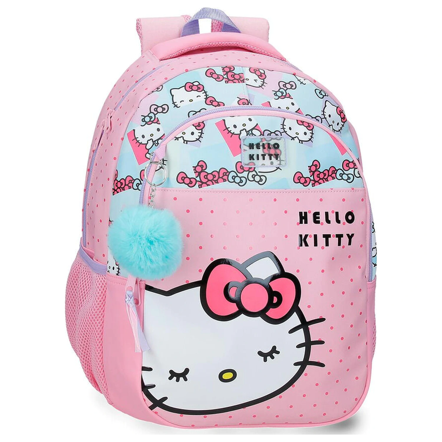 Hello Kitty Bows adaptable backpack 42cm product photo