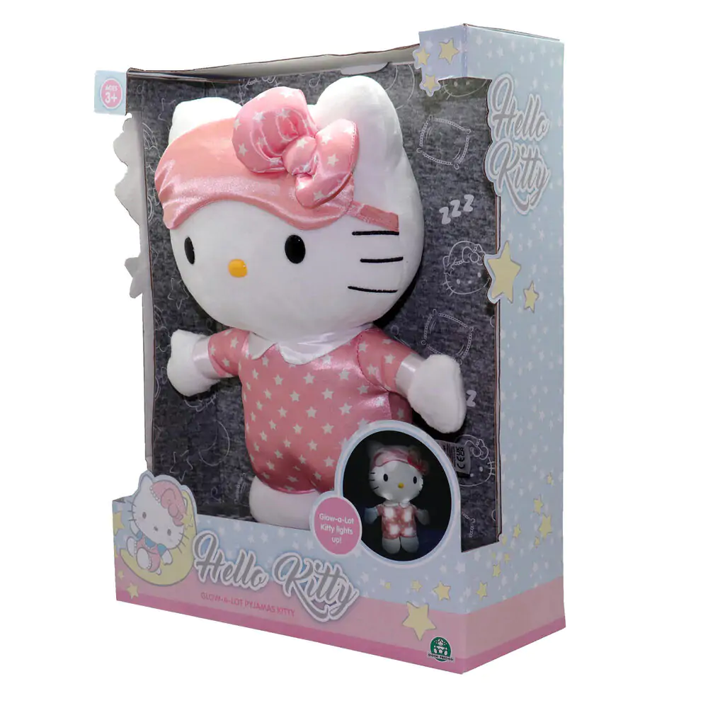 Hello Kitty Bright bedtime plush toy 35cm product photo