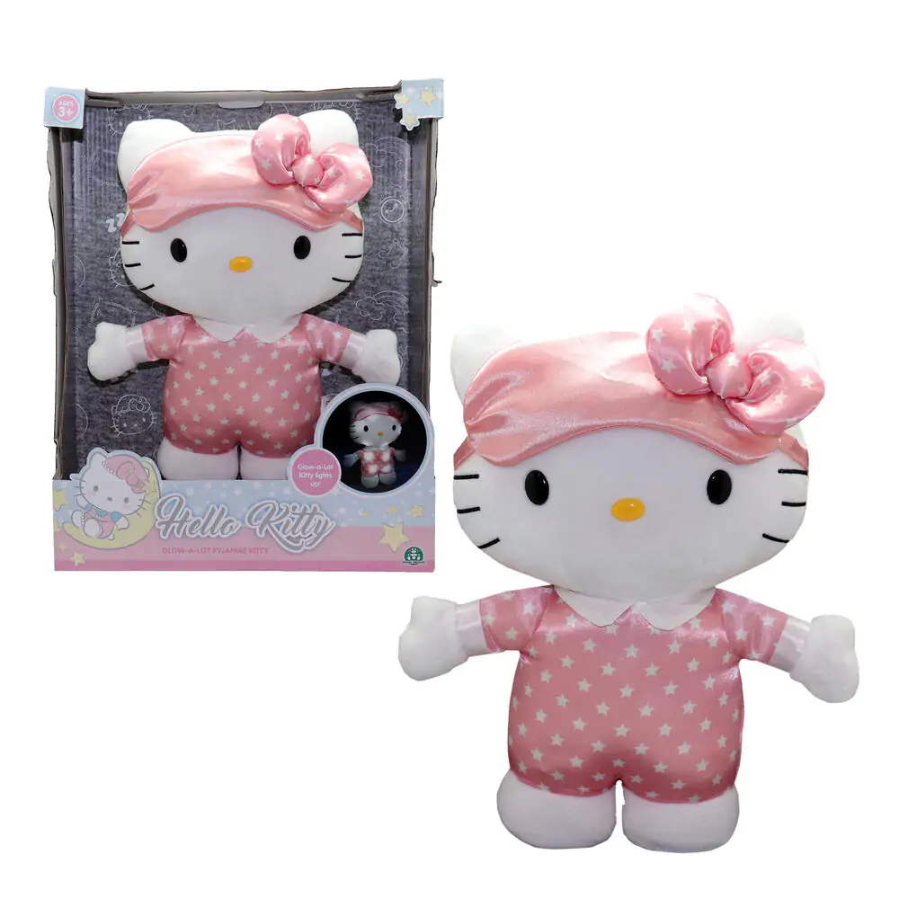 Hello Kitty Bright bedtime plush toy 35cm product photo