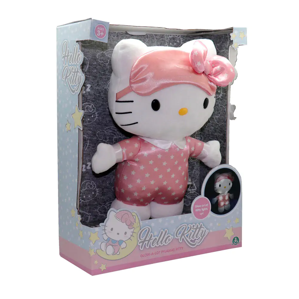 Hello Kitty Bright bedtime plush toy 35cm product photo