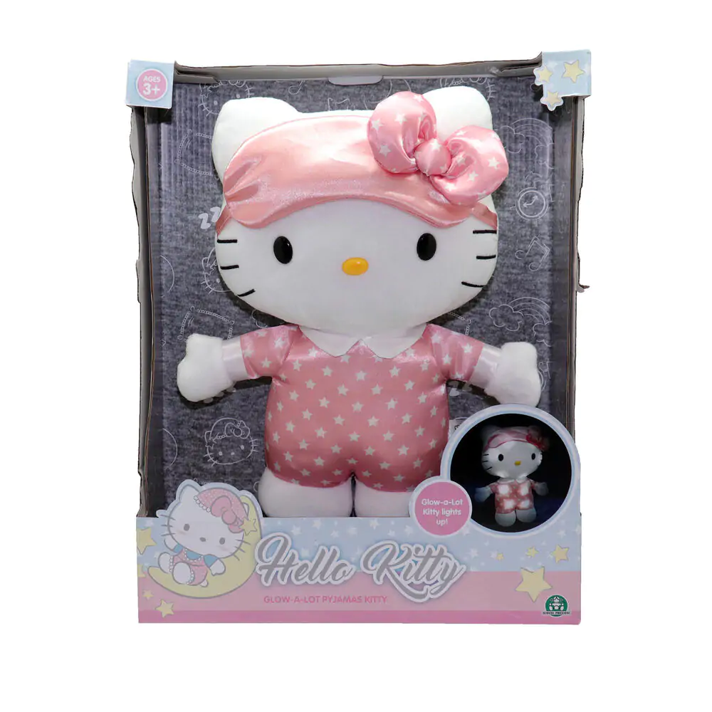 Hello Kitty Bright bedtime plush toy 35cm product photo