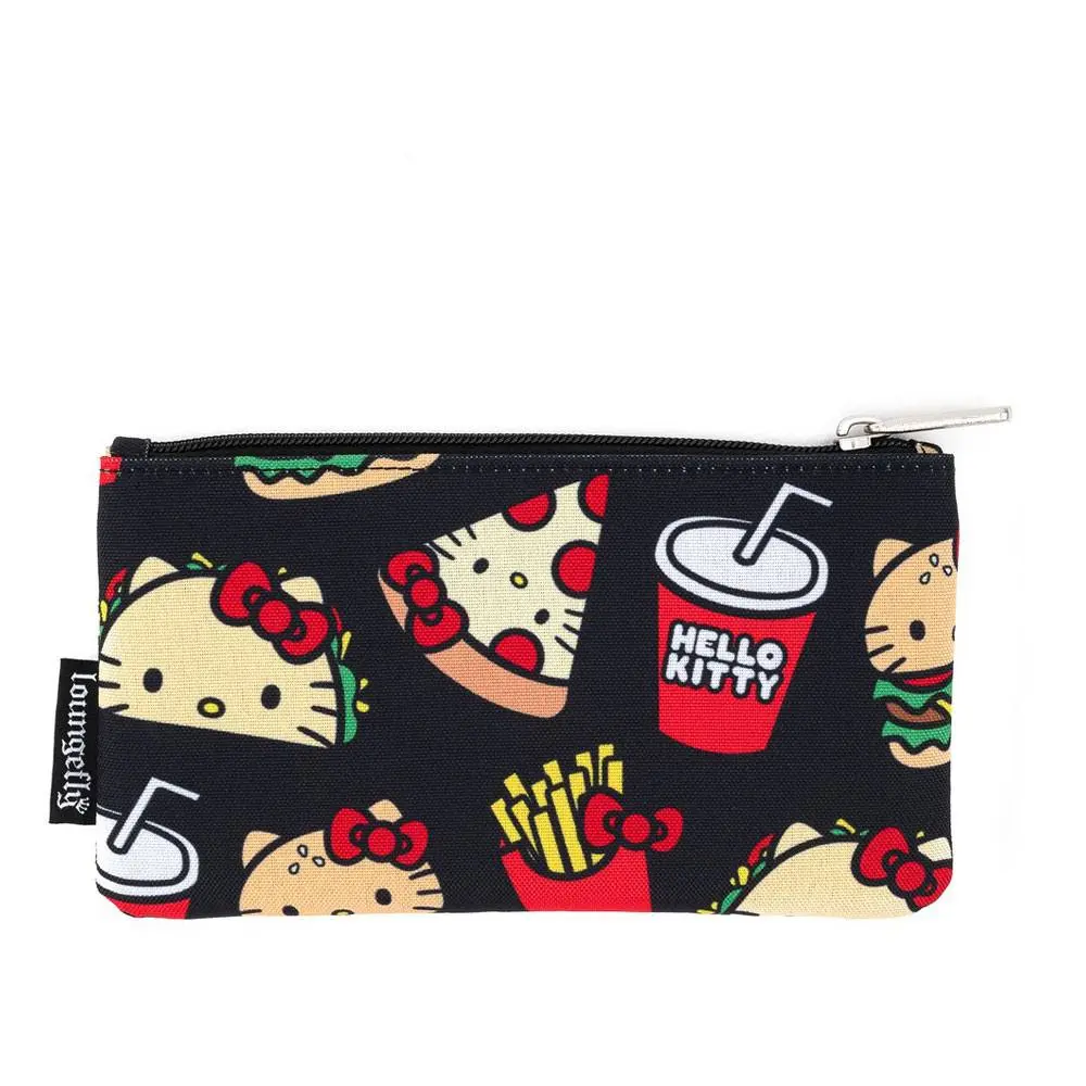 Hello Kitty by Loungefly Coin/Cosmetic Bag Snacks AOP product photo
