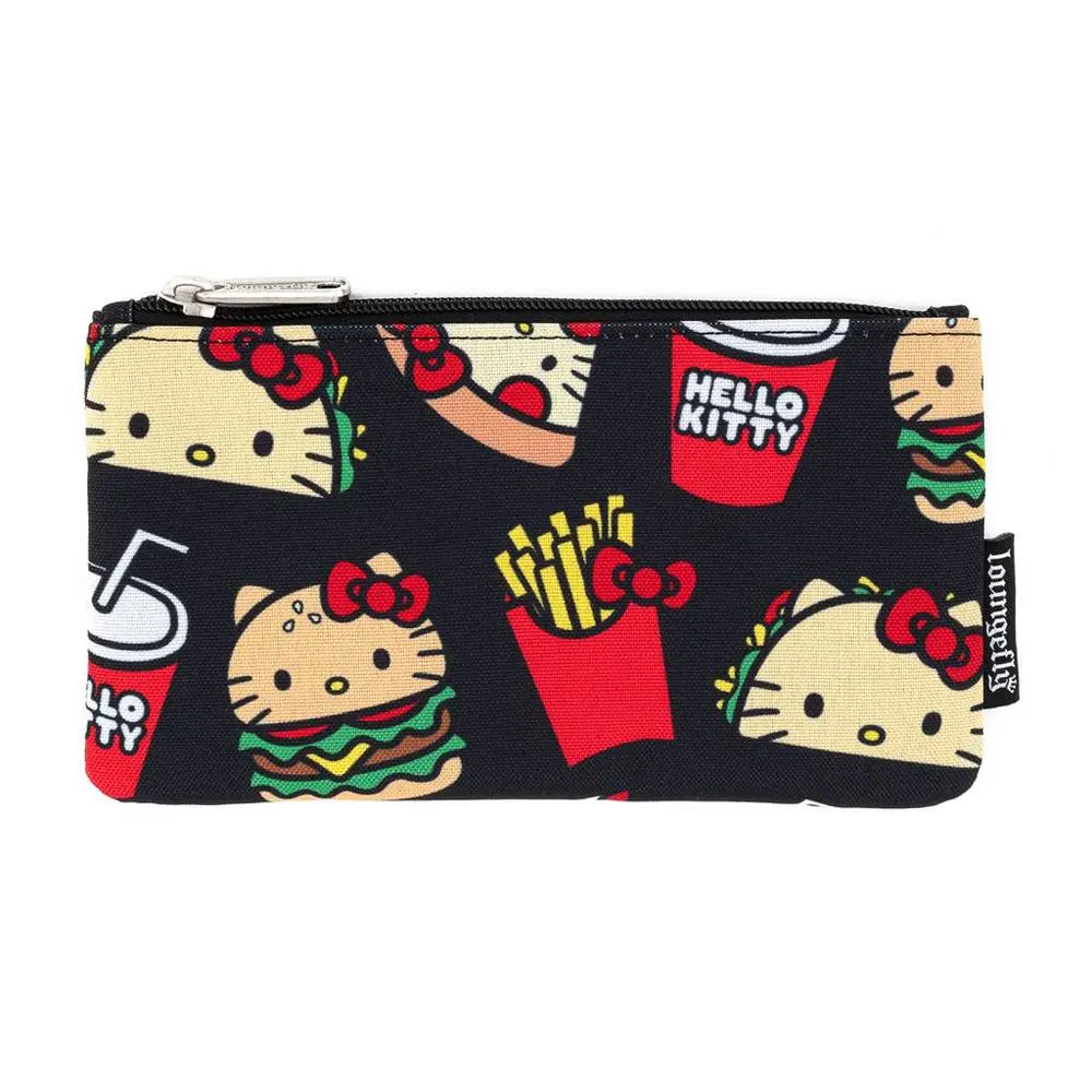 Hello Kitty by Loungefly Coin/Cosmetic Bag Snacks AOP product photo