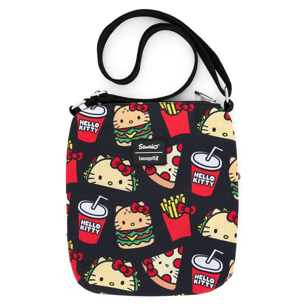 Hello Kitty by Loungefly Passport Bag Snacks AOP product photo