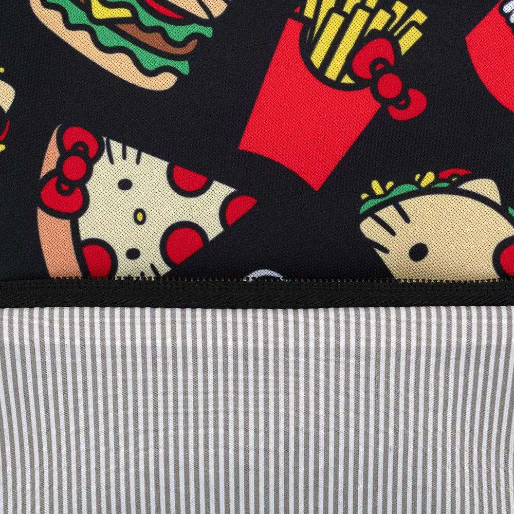 Hello Kitty by Loungefly Passport Bag Snacks AOP product photo