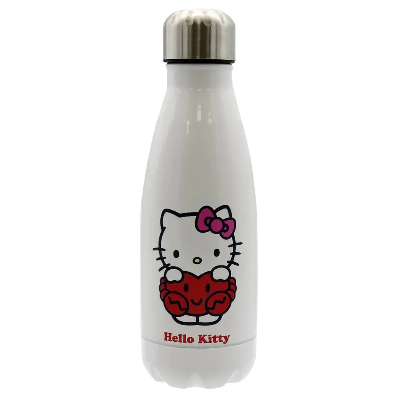 Hello Kitty Cancer stainless steel bottle 550ml termékfotó