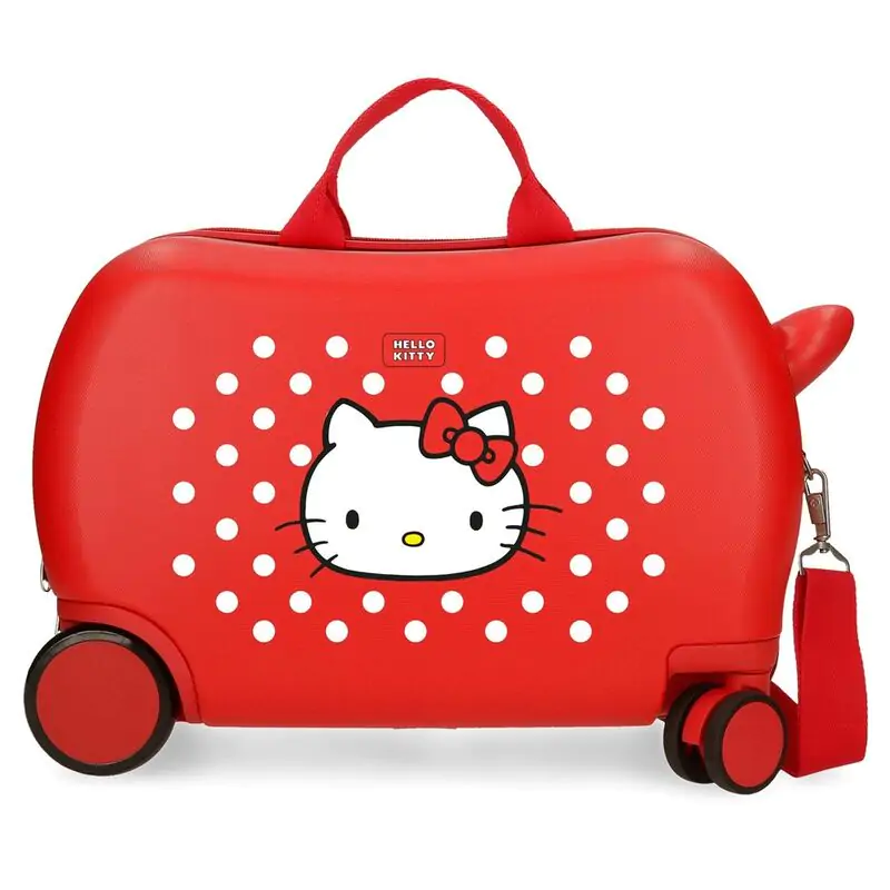 Hello Kitty Castle ABS suitcase 45cm product photo