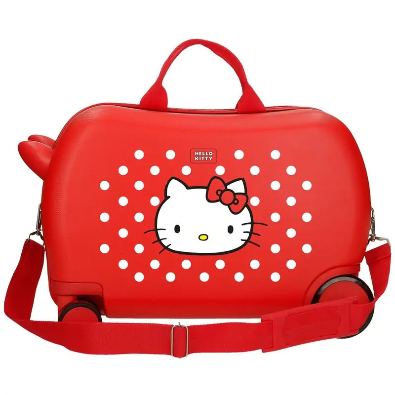 Hello Kitty Castle ABS suitcase 45cm product photo