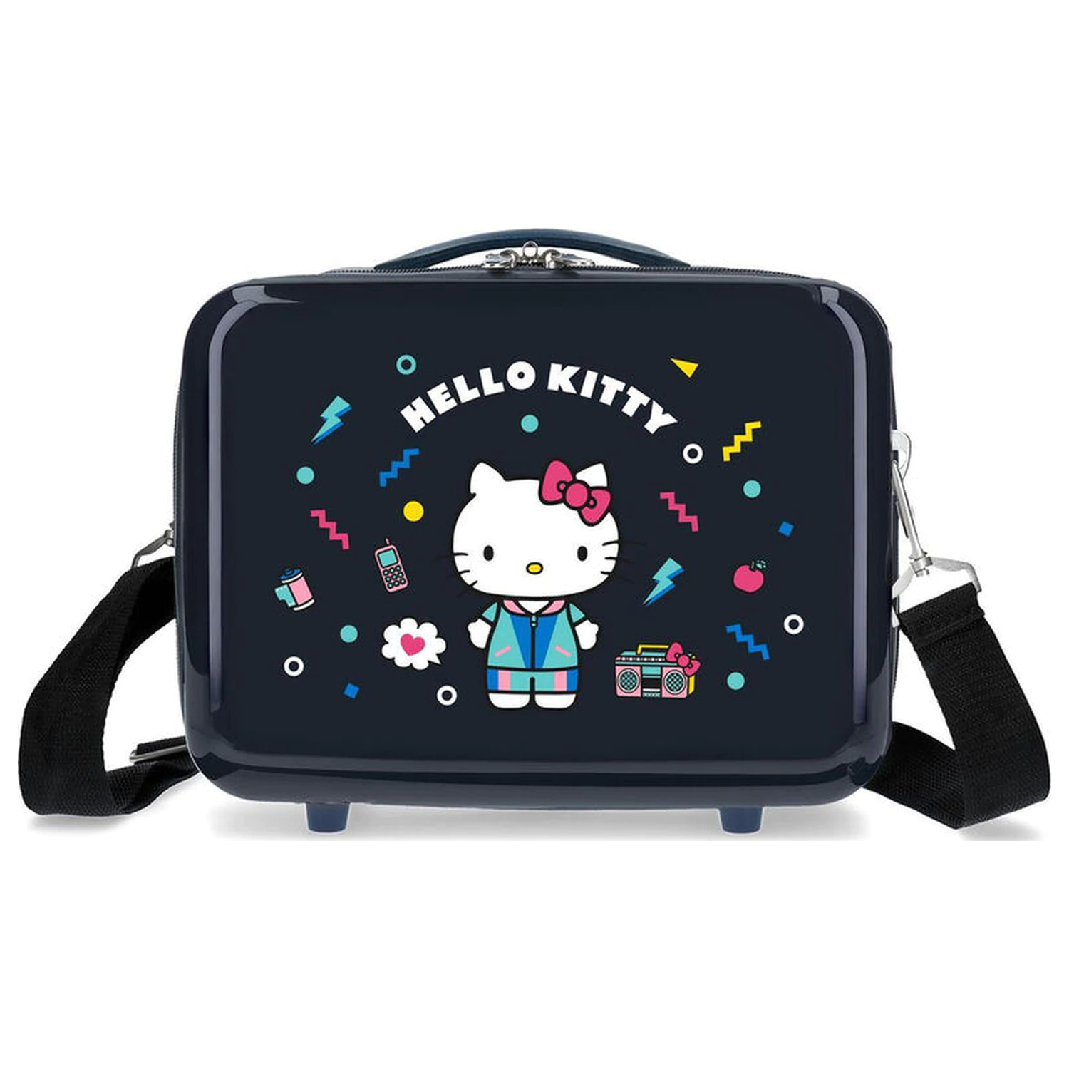 Hello Kitty Castle Of Hello Kitty ABS adaptable beauty case 29cm product photo