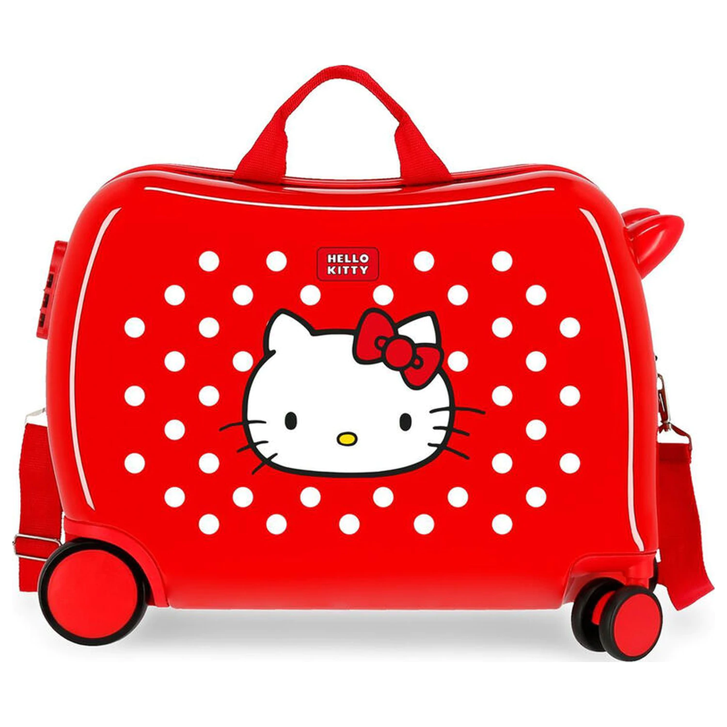 Hello Kitty Castle Of Hello Kitty ABS trolley suitcase 50cm product photo