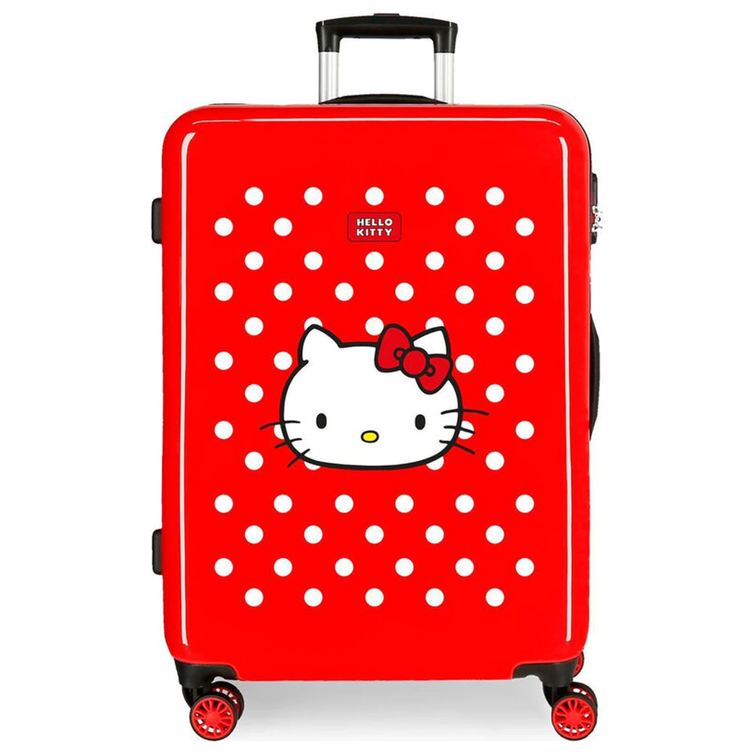 Hello Kitty Castle Of Hello Kitty ABS trolley suitcase 68cm product photo