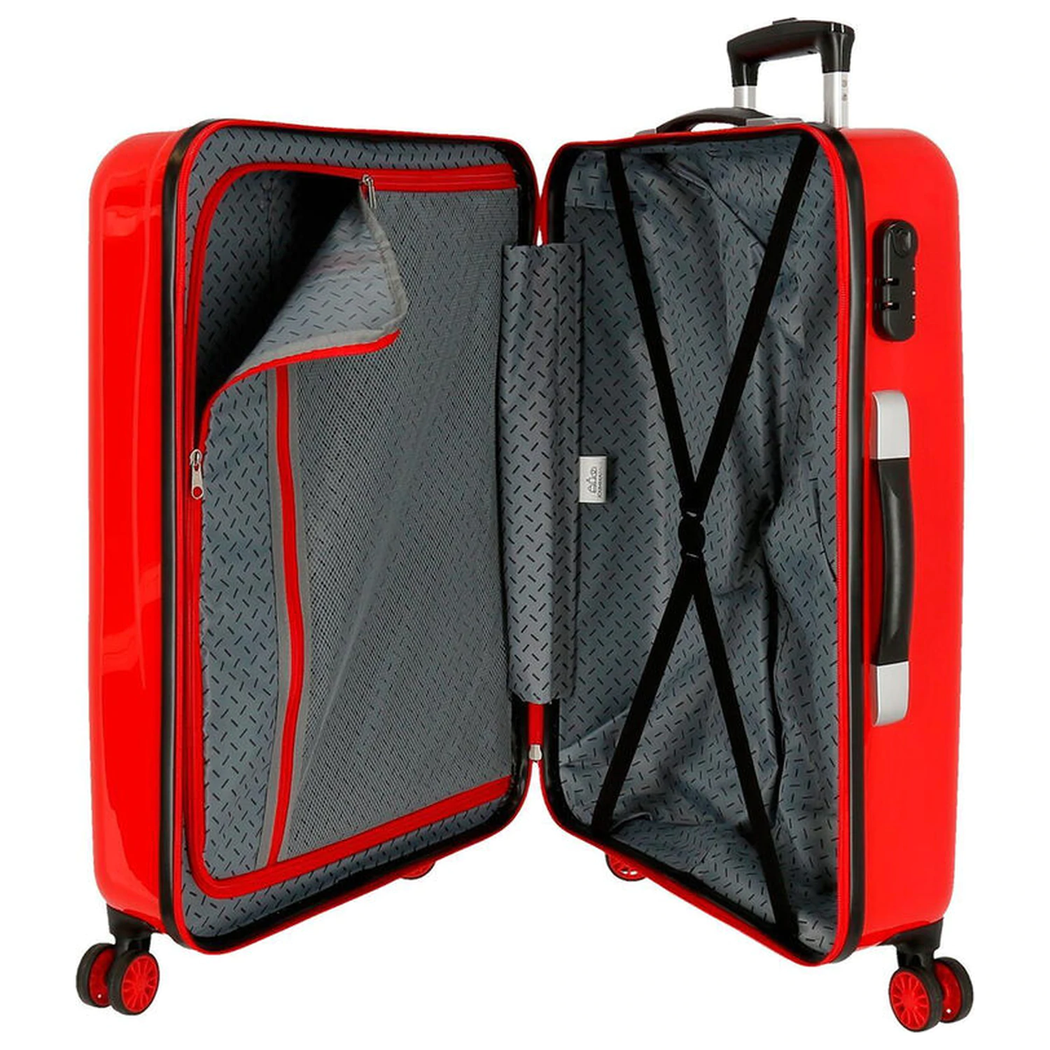 Hello Kitty Castle Of Hello Kitty ABS trolley suitcase 68cm product photo