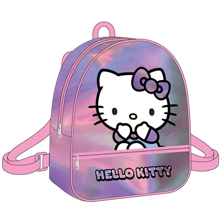 Hello Kitty casual backpack 23cm product photo