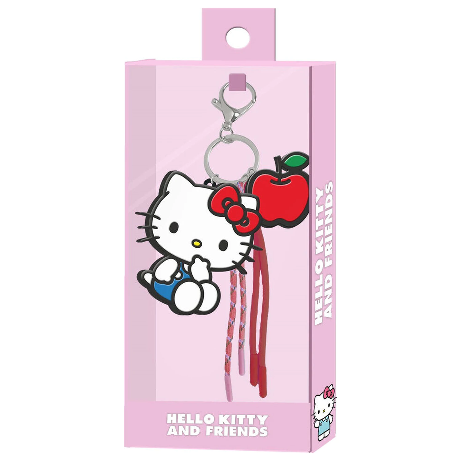 Hello Kitty charm keychain product photo