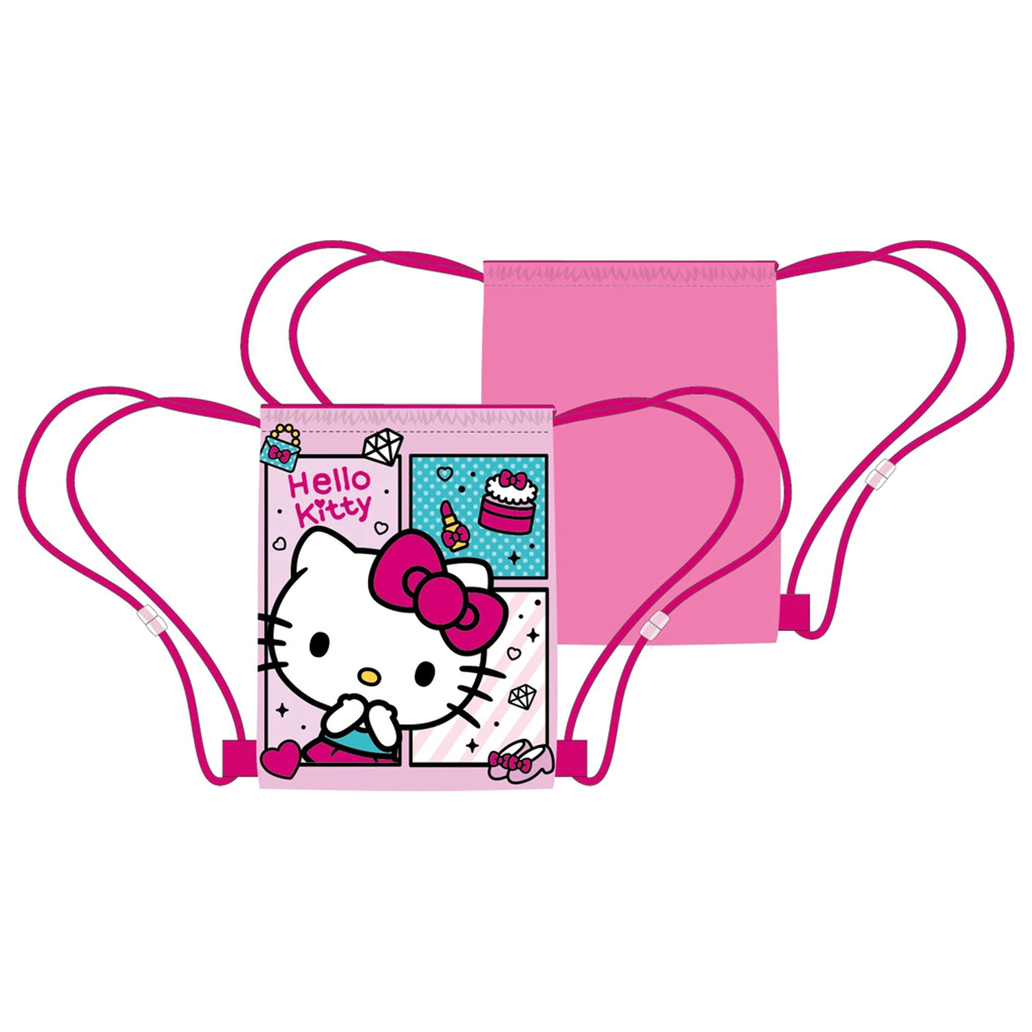 Hello Kitty Charming Sport Bag, Gym Bag 40 cm product photo