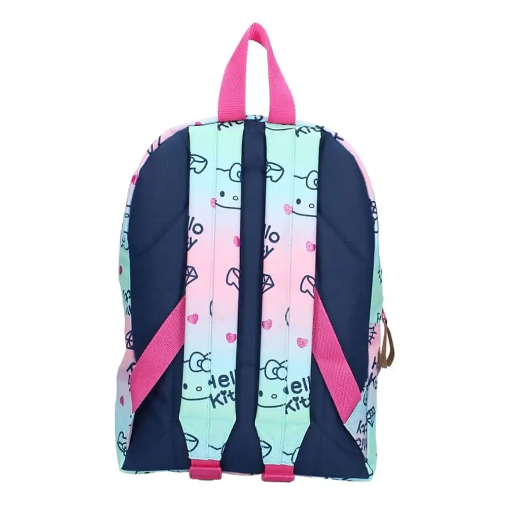 Hello Kitty Backpack Cheerful Logo 33 cm product photo