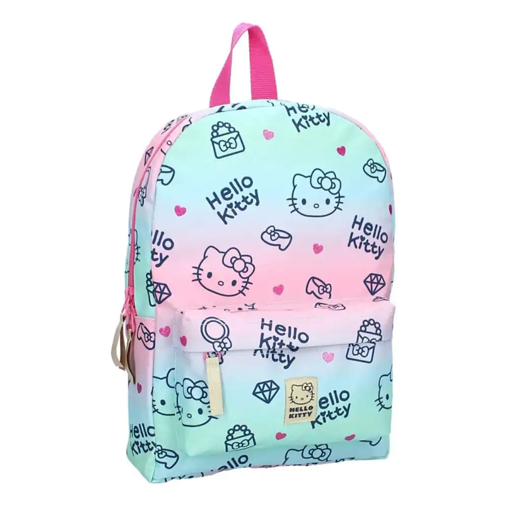 Hello Kitty Backpack Cheerful Logo 33 cm product photo