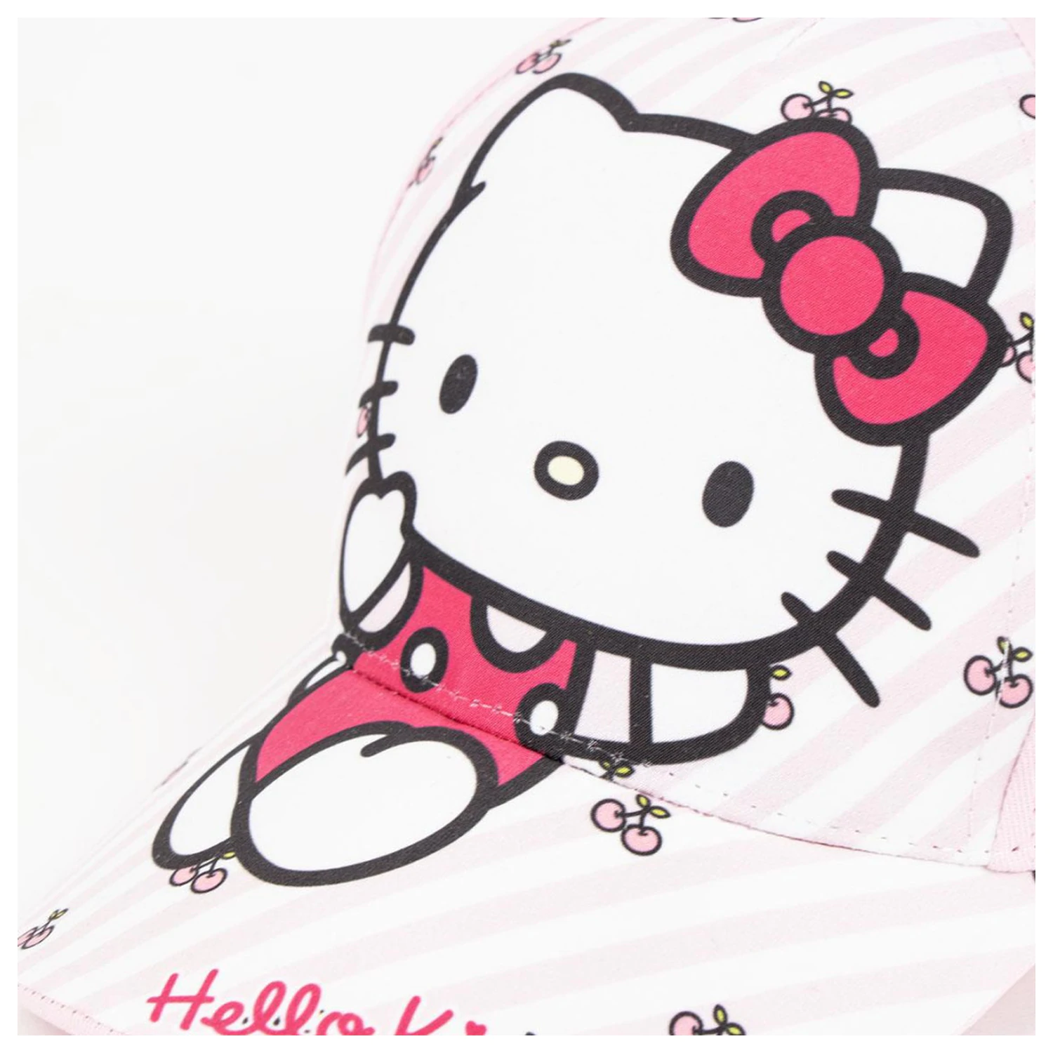 Hello Kitty Cherry Kids Baseball Cap 53 cm product photo