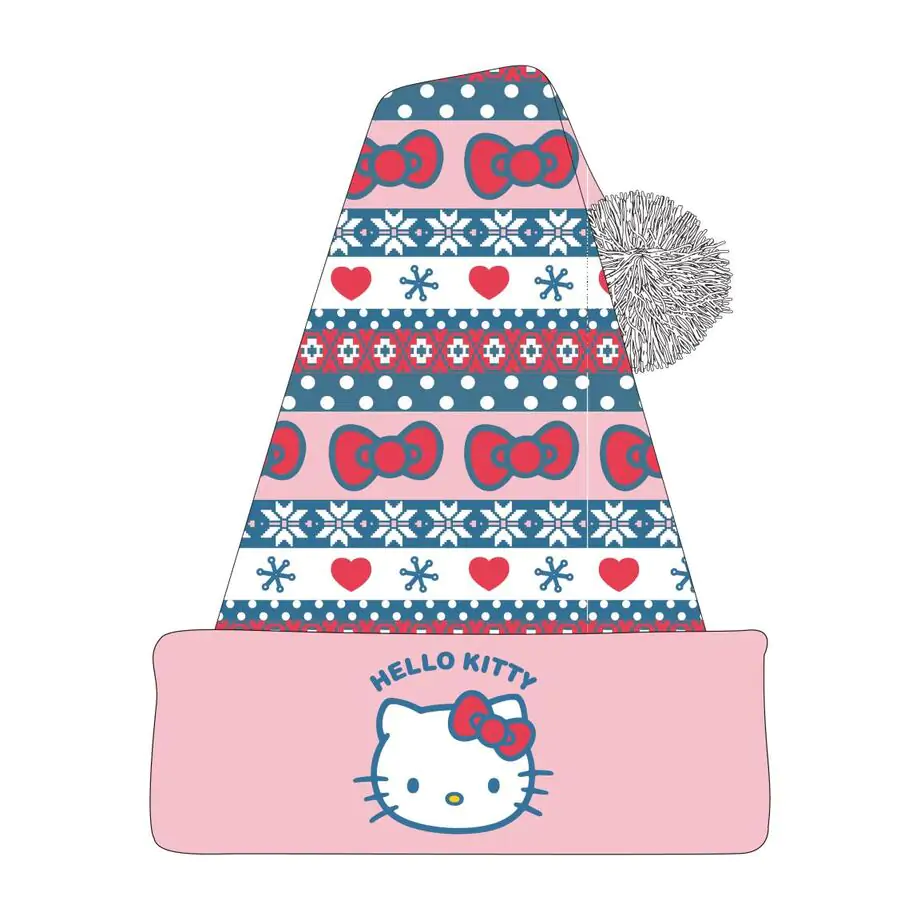 Hello Kitty Christmas hat product photo