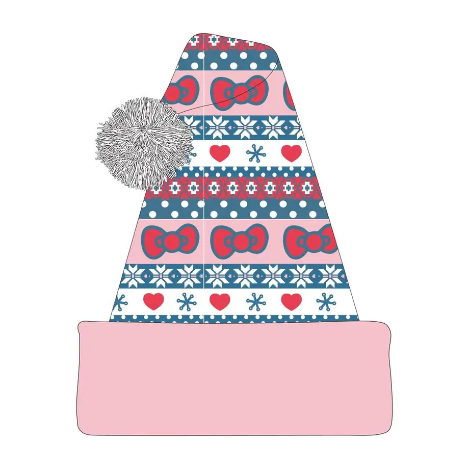 Hello Kitty Christmas hat product photo