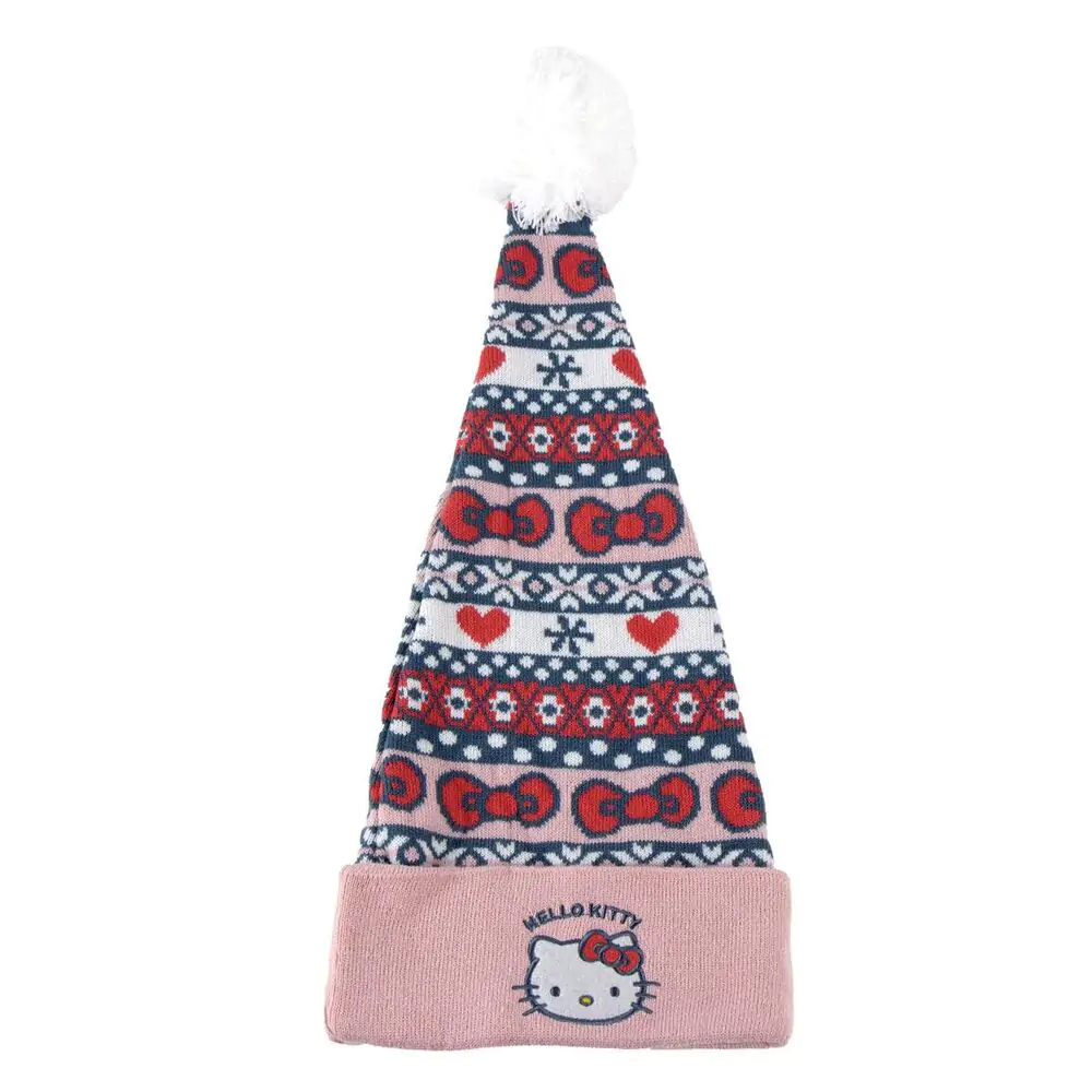 Hello Kitty Christmas hat product photo