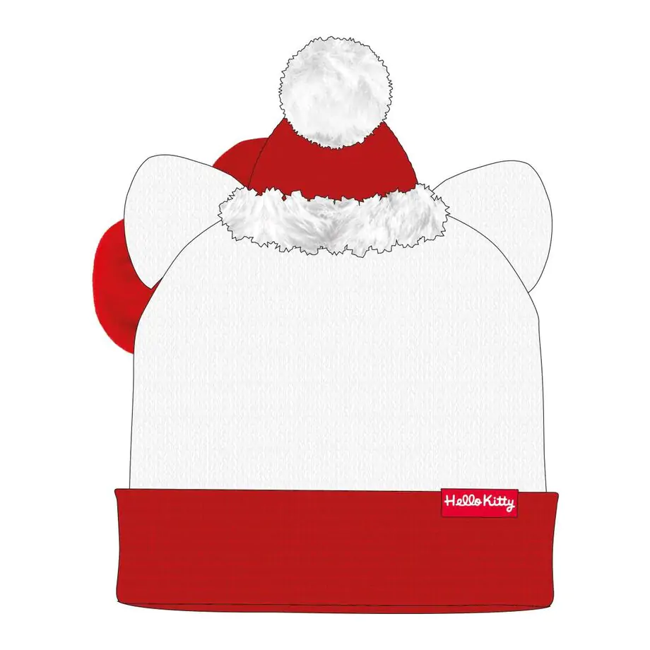 Hello Kitty Christmas hat product photo