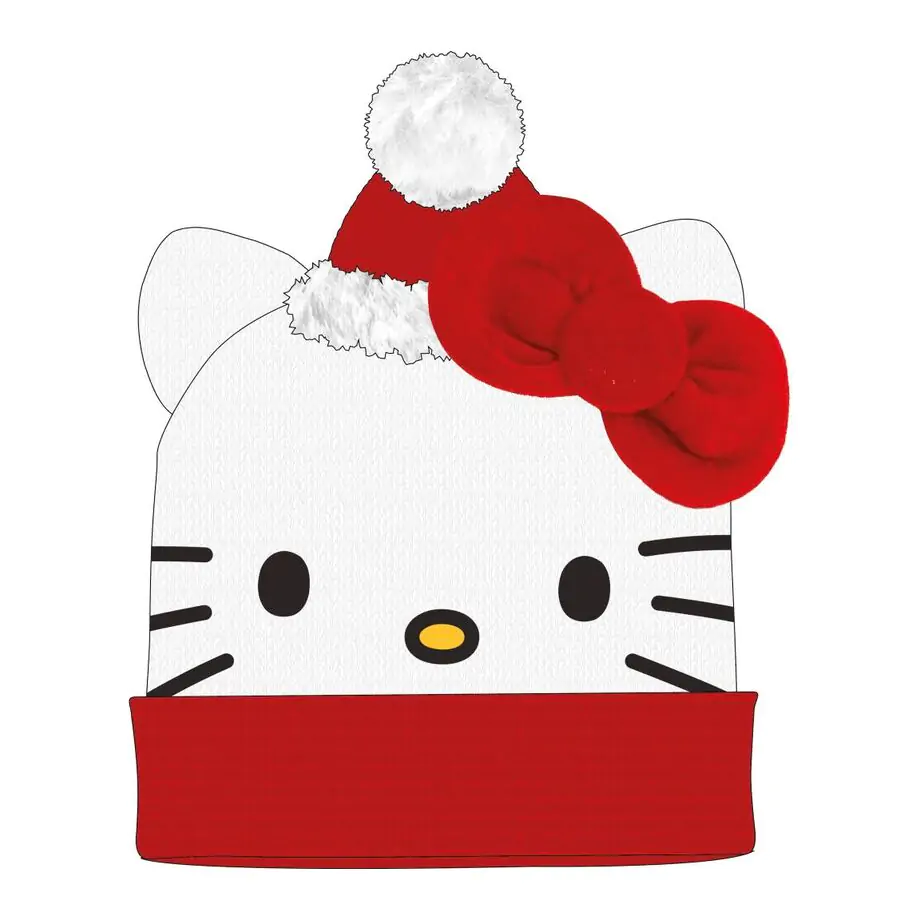 Hello Kitty Christmas hat product photo