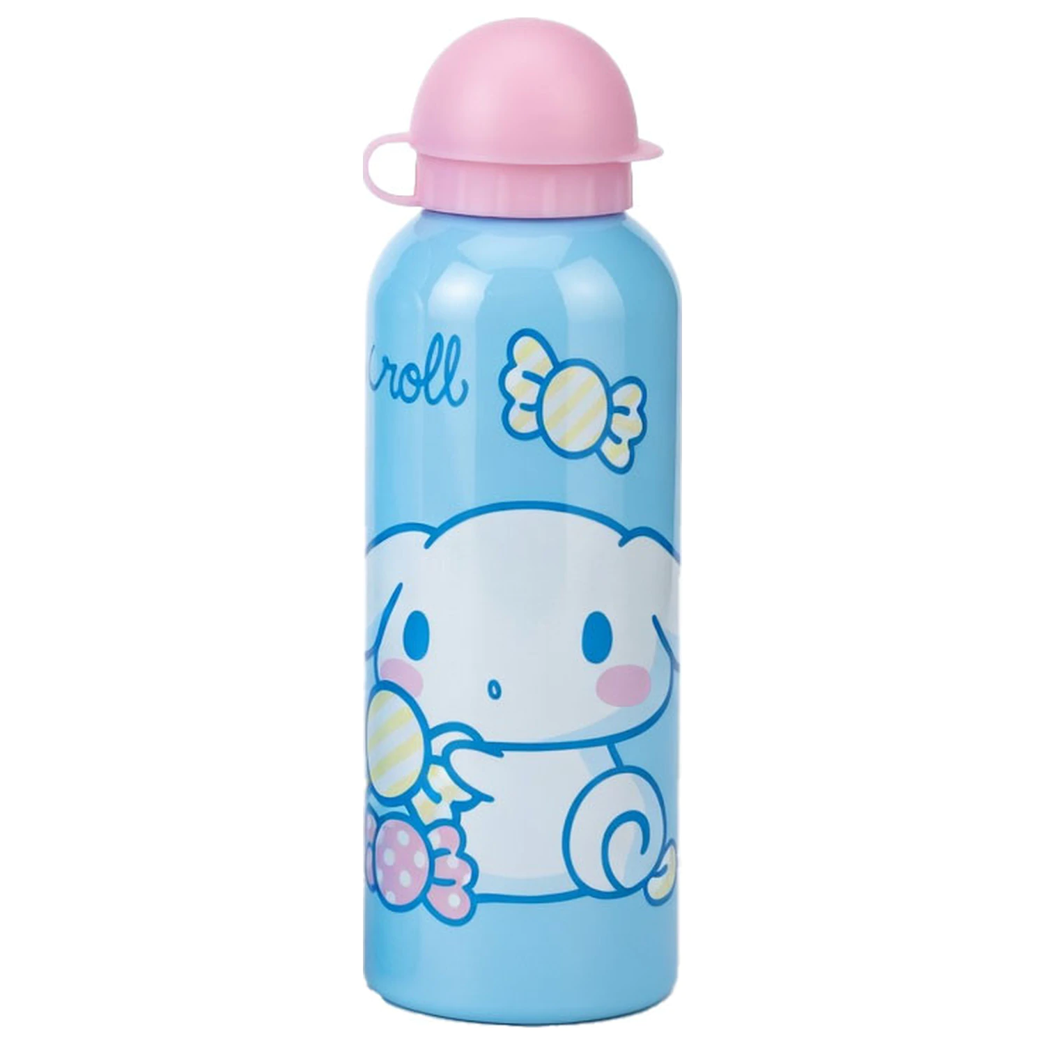 Hello Kitty Cinnamoroll Cute Aluminum Water Bottle 500 ml product photo
