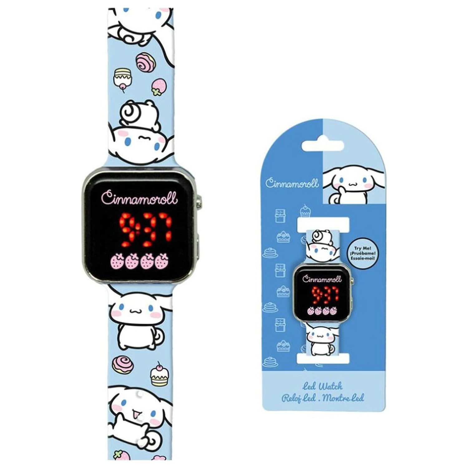 Hello Kitty Cinnamoroll Digital LED Wristwatch product photo