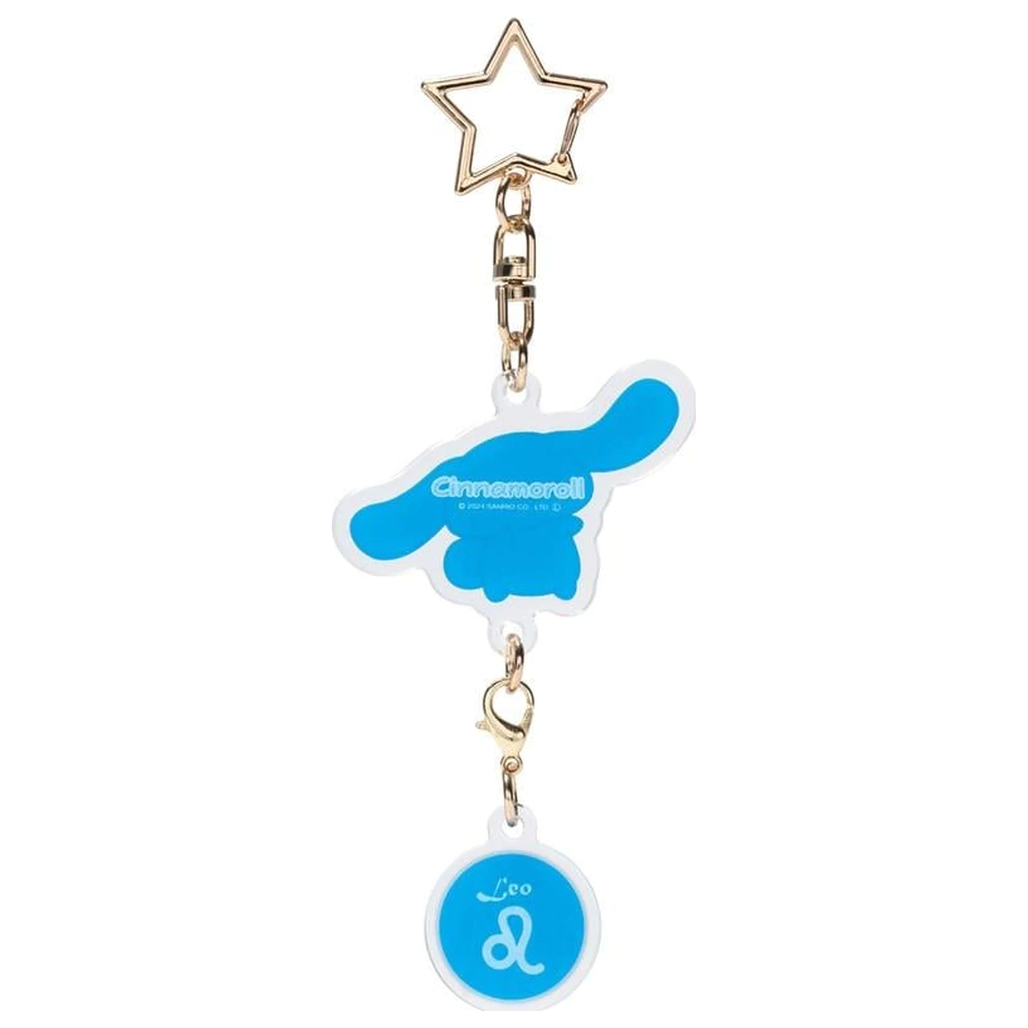 Hello Kitty Cinnamoroll Lion Astrological Symbol Keychain product photo