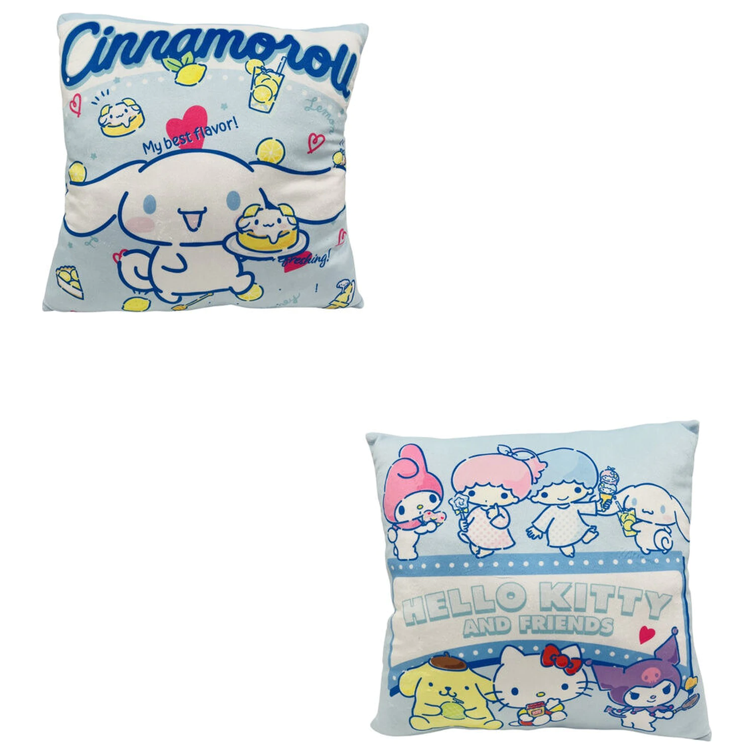 Hello Kitty Cinnamoroll cushion product photo