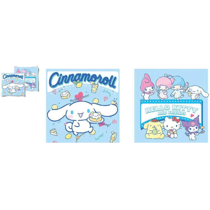 Hello Kitty Cinnamoroll cushion product photo
