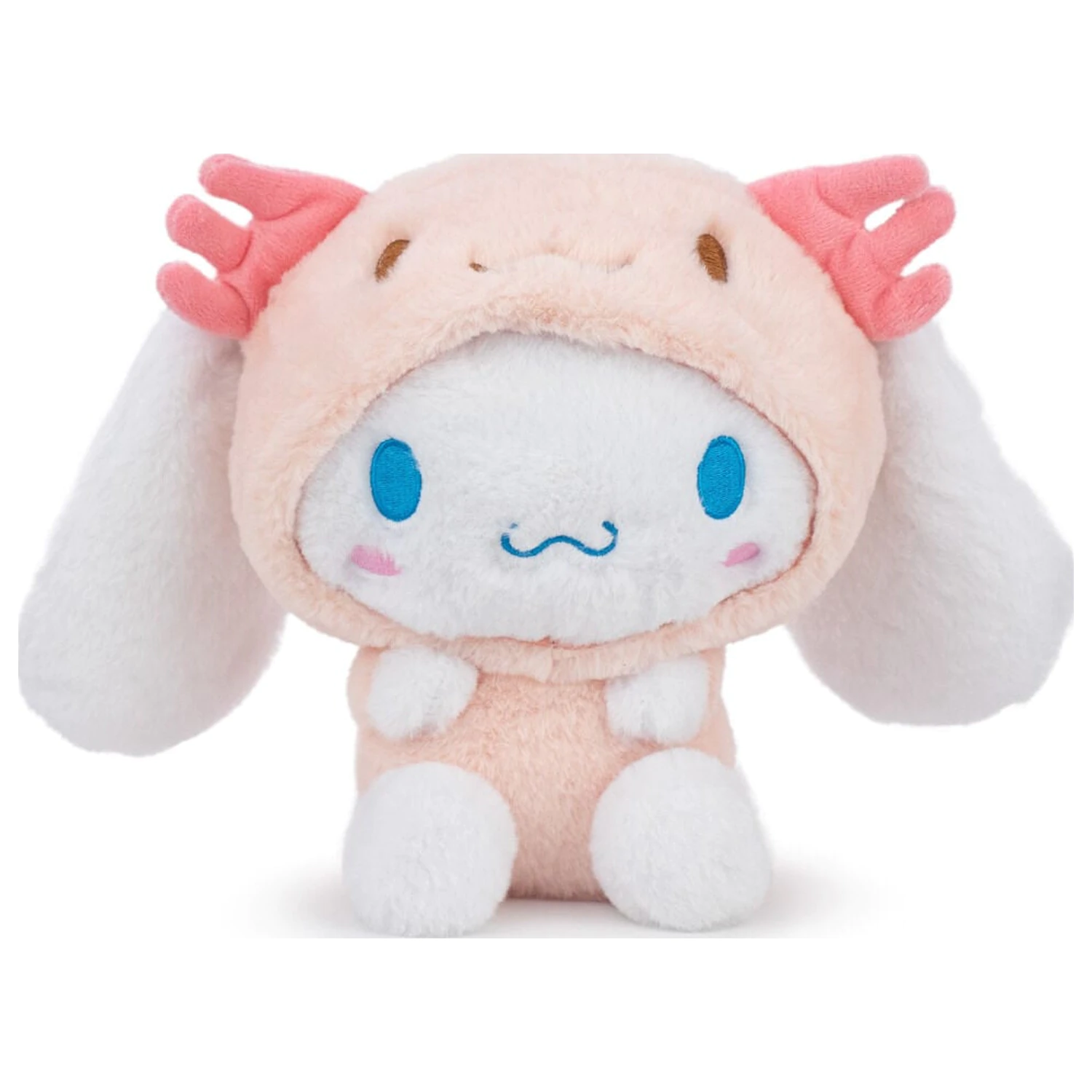 Hello Kitty Cinnamoroll Pink Axolotl plush toy 22cm product photo