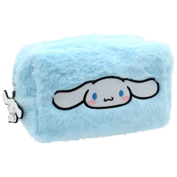 Hello Kitty Cinnamoroll plush vanity case product photo